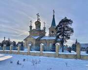 Церковь Вознесения Господня, Северный фасад<br>, Сосновка, Усольский район, Иркутская область