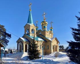 Сосновка. Церковь Вознесения Господня