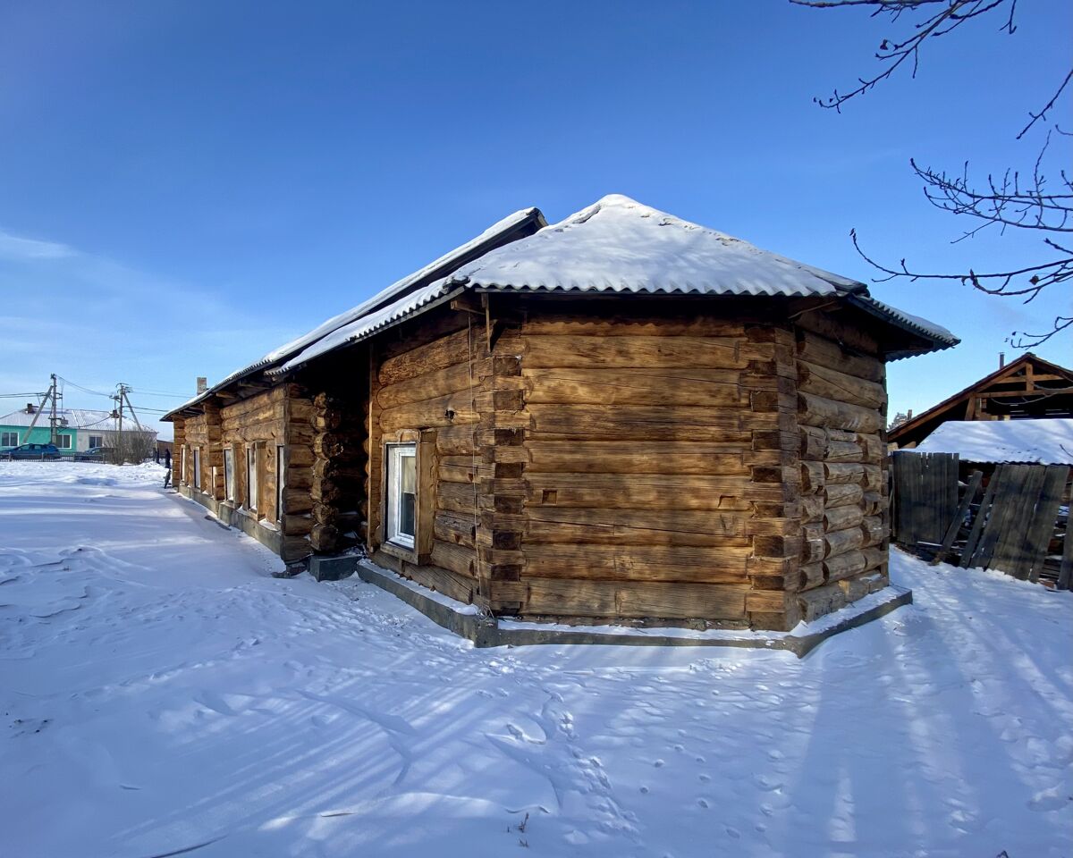 Церковь Петра и Павла, Тайтурка (Усольский район, Иркутская область). фасады, Вид с востока 