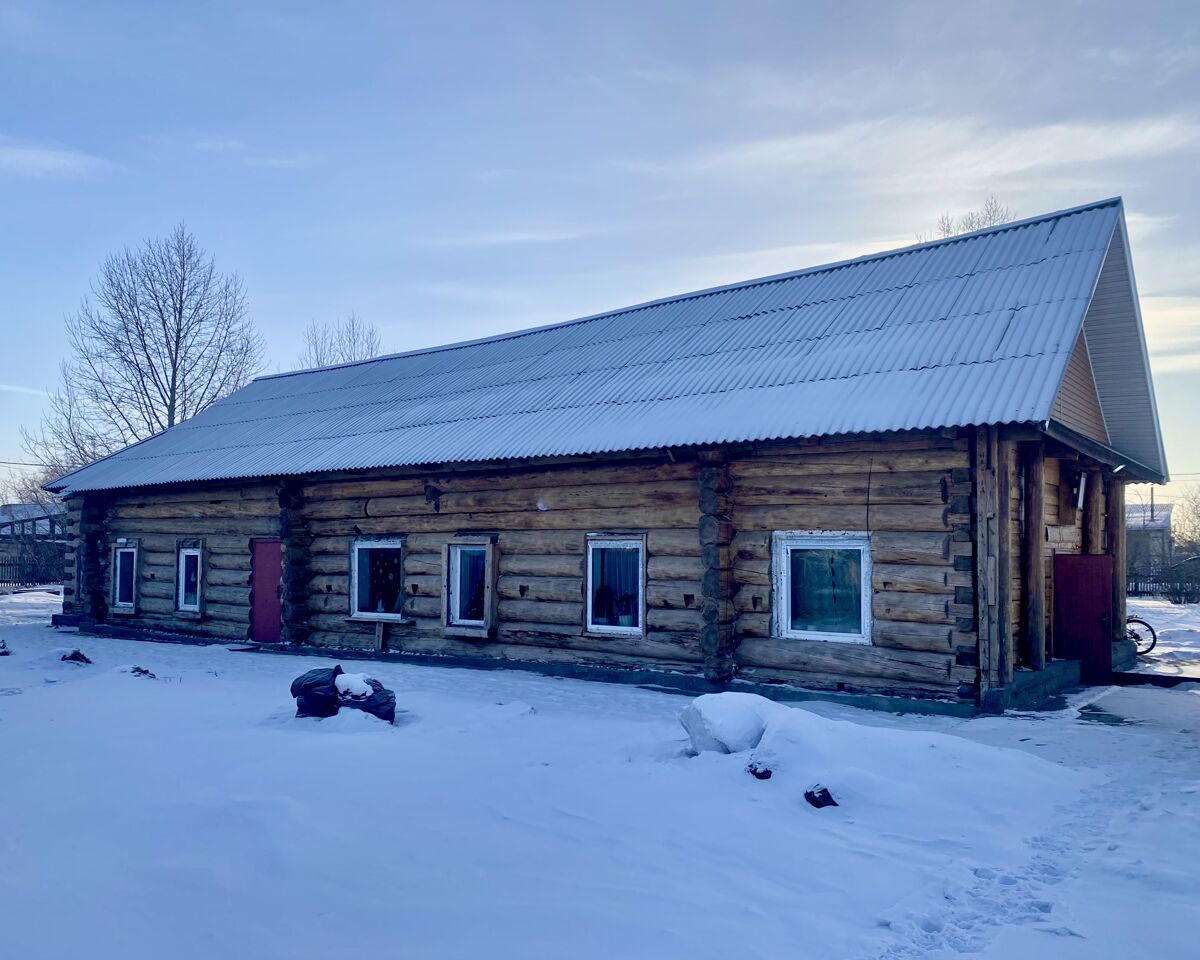 Церковь Петра и Павла, Тайтурка (Усольский район, Иркутская область). фасады, Северный фасад