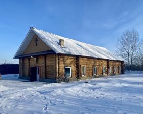Тайтурка. Церковь Петра и Павла