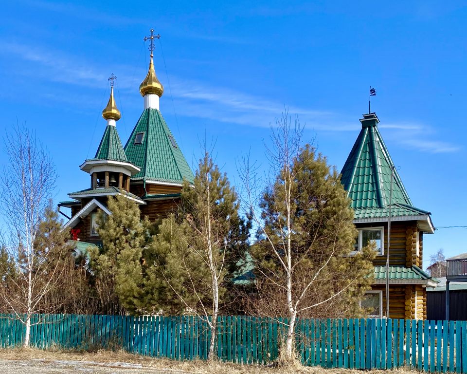 Церковь Николая Чудотворца, Усолье-Сибирское (Усольский район, Иркутская область). фасады