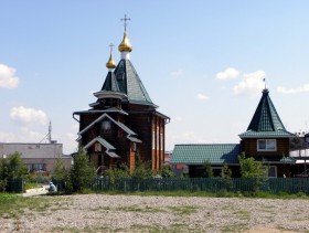 Усолье-Сибирское. Церковь Николая Чудотворца