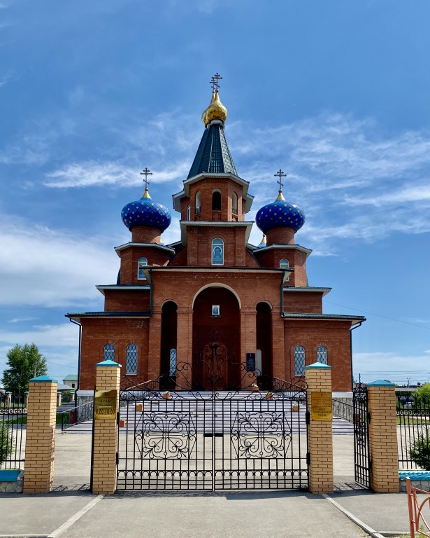 Церковь Преображения Господня, Усолье-Сибирское (Усольский район, Иркутская область). фасады