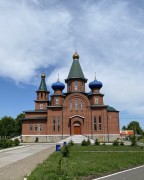 Церковь Спаса Преображения - Усолье-Сибирское - Усольский район - Иркутская область