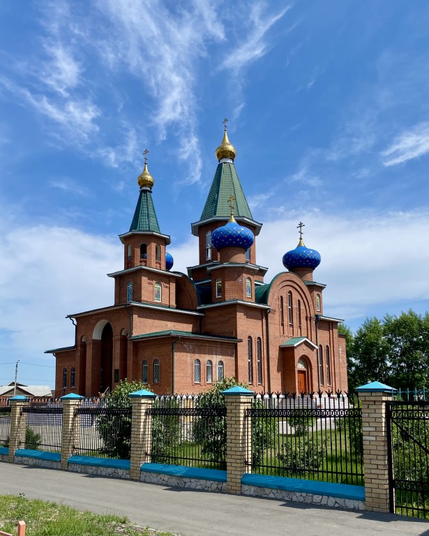 Церковь Преображения Господня, Усолье-Сибирское (Усольский район, Иркутская область). фасады
