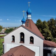Усть-Ордынский. Троицы Живоначальной, церковь