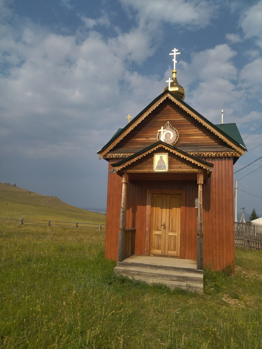 Часовня Иннокентия, епископа Иркутского, Курма (Ольхонский район, Иркутская область). фасады