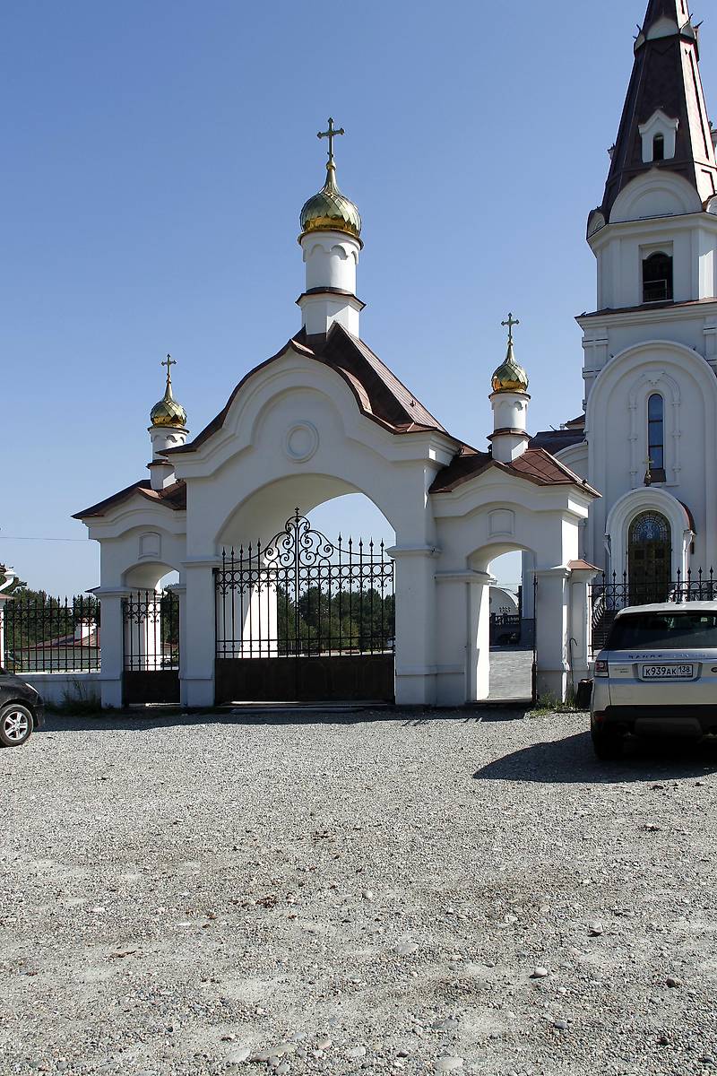 дополнительная информация. Церковь Петра и Павла, Шелехов (Шелеховский район, Иркутская область)
