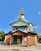 Церковь Николая Чудотворца (новая), Вид с запада<br>, Олха, Шелеховский район, Иркутская область