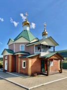 Церковь Николая Чудотворца (новая), Вид с СЗ<br>, Олха, Шелеховский район, Иркутская область