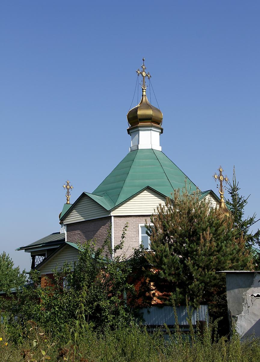фасады. Церковь Николая Чудотворца (новая), Олха (Шелеховский район, Иркутская область)