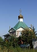 Олха. Николая Чудотворца (новая), церковь