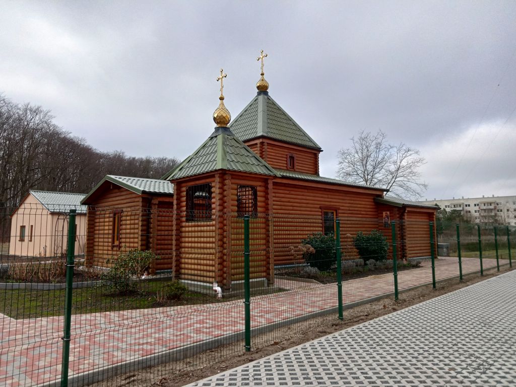 Церковь Димитрия Солунского, Шверин (Германия, Прочие страны). фасады