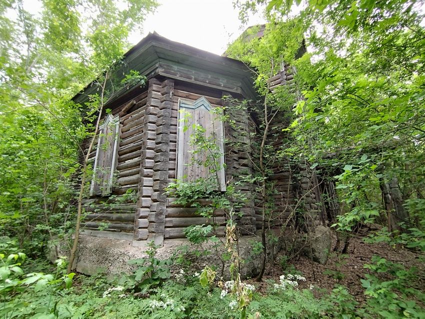 Церковь Казанской иконы Божией Матери, Быково (Ачитский район (Ачитский ГО), Свердловская область). архитектурные детали