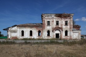 Клепалово. Церковь Сретения Господня