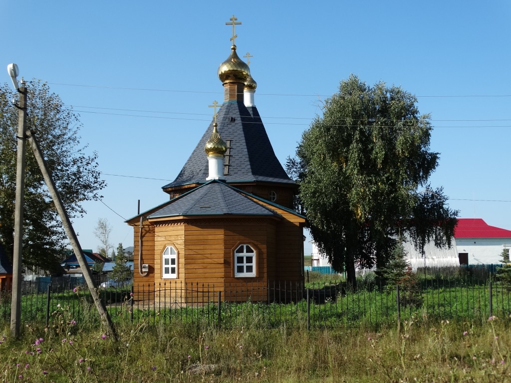 Церковь Рождества Христова, Подлубово (Кармаскалинский район, Республика Башкортостан). фасады