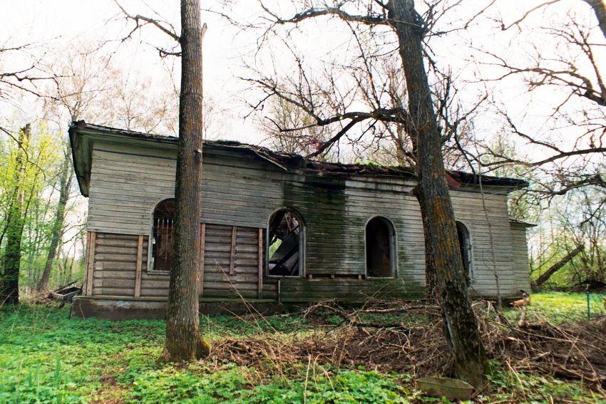Церковь Бориса и Глеба, Новое Село (Бежецкий район, Тверская область). фасады