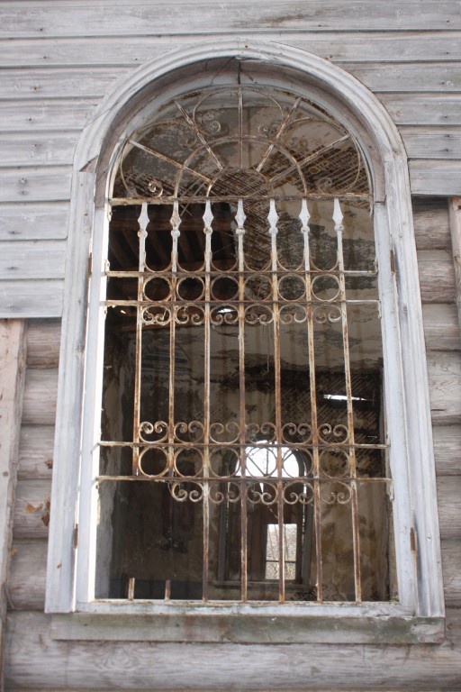Церковь Бориса и Глеба, Новое Село (Бежецкий район, Тверская область). архитектурные детали