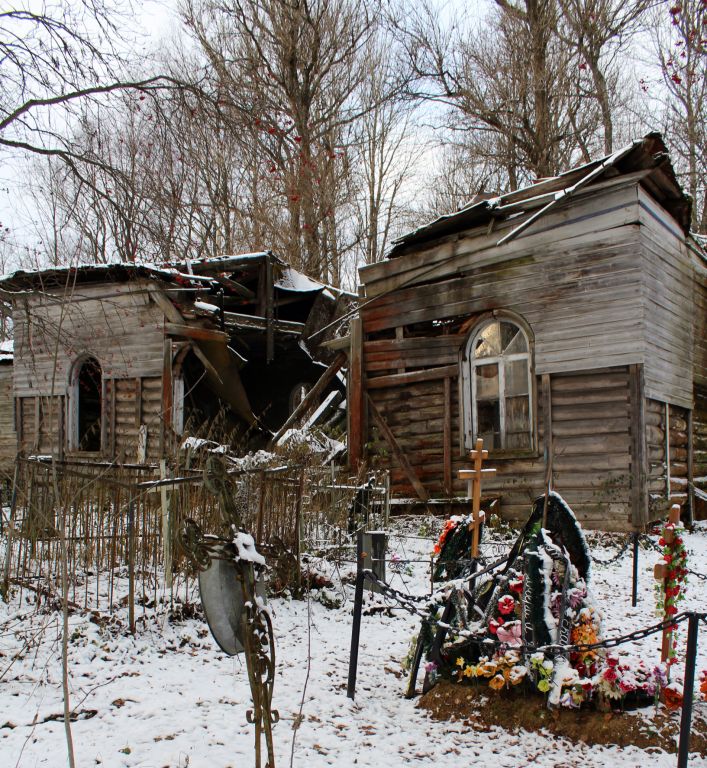 Церковь Бориса и Глеба, Новое Село (Бежецкий район, Тверская область). фасады