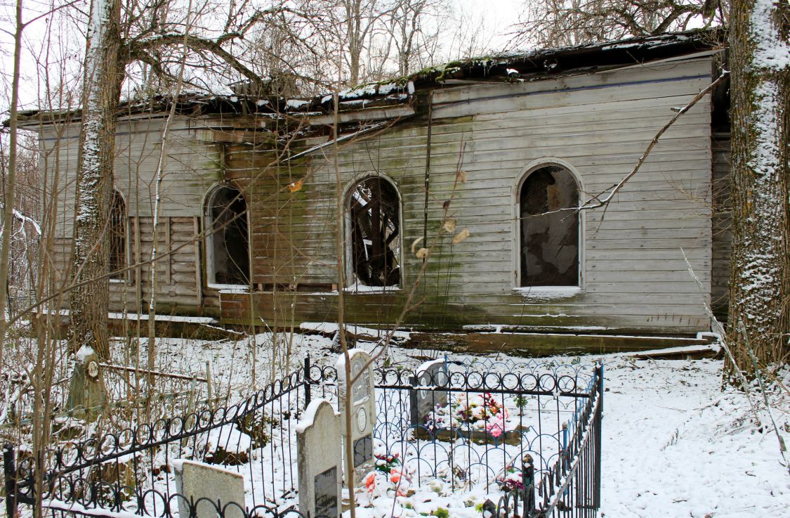 Церковь Бориса и Глеба, Новое Село (Бежецкий район, Тверская область). фасады