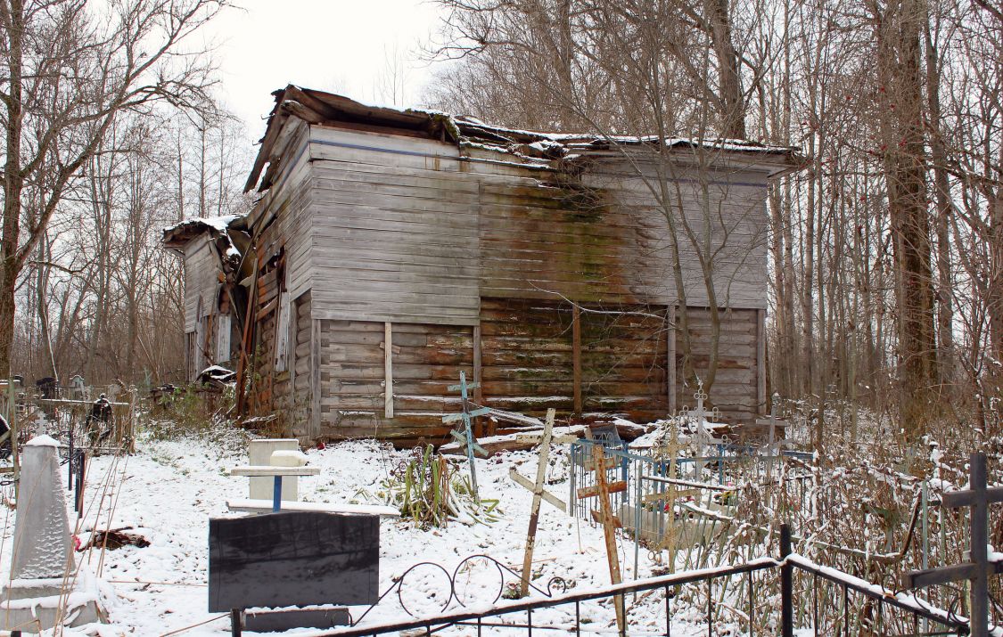 Церковь Бориса и Глеба, Новое Село (Бежецкий район, Тверская область). фасады