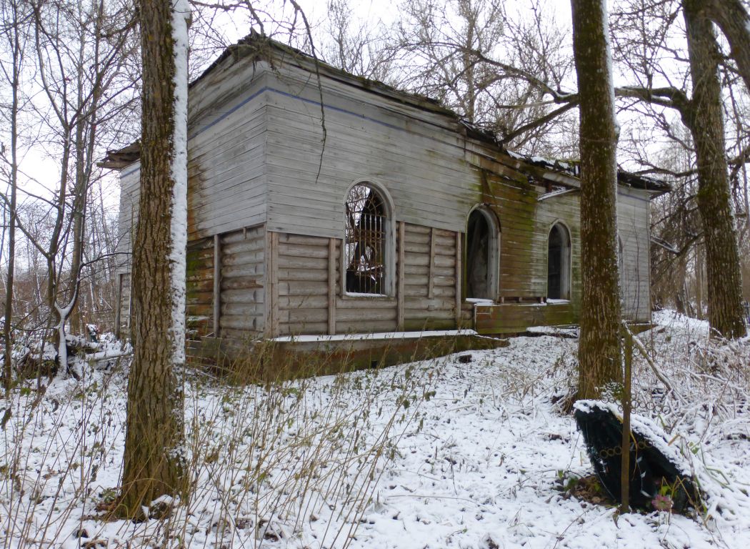 Церковь Бориса и Глеба, Новое Село (Бежецкий район, Тверская область). фасады