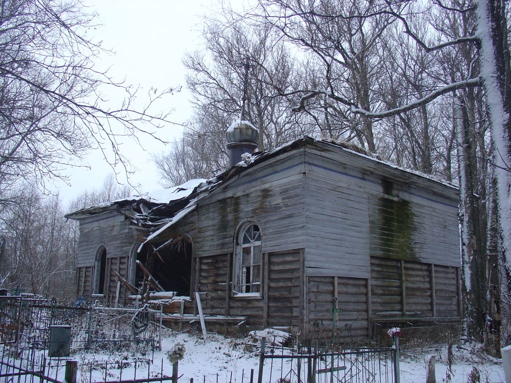 Церковь Бориса и Глеба, Новое Село (Бежецкий район, Тверская область). фасады