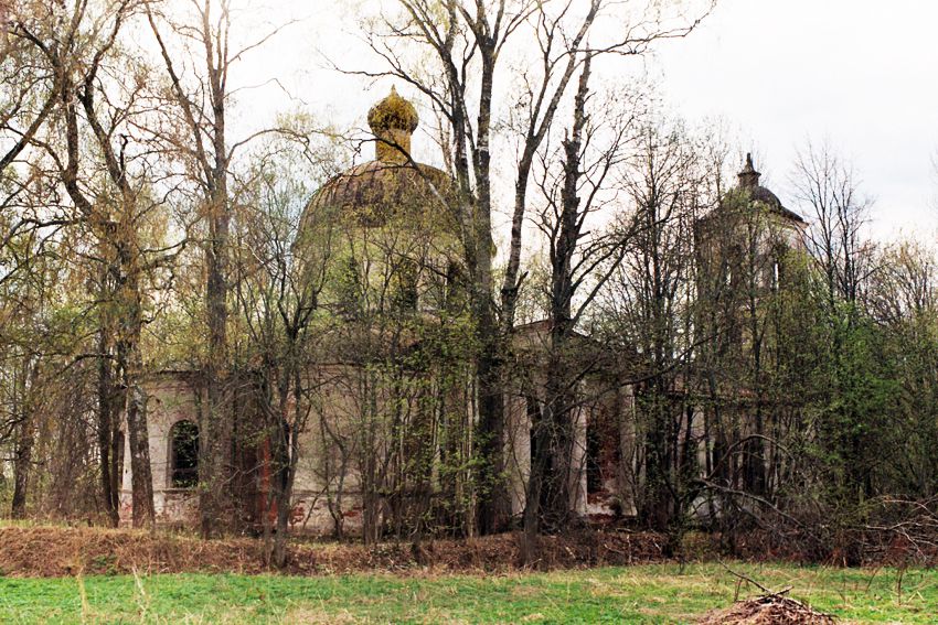 Церковь Спаса Преображения, Польцо (Бежецкий район, Тверская область). фасады