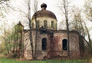 Церковь Спаса Преображения - Польцо - Бежецкий район - Тверская область