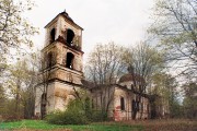 Церковь Спаса Преображения - Польцо - Бежецкий район - Тверская область