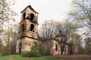 Церковь Спаса Преображения, , Польцо, Бежецкий район, Тверская область