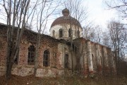 Церковь Спаса Преображения, , Польцо, Бежецкий район, Тверская область