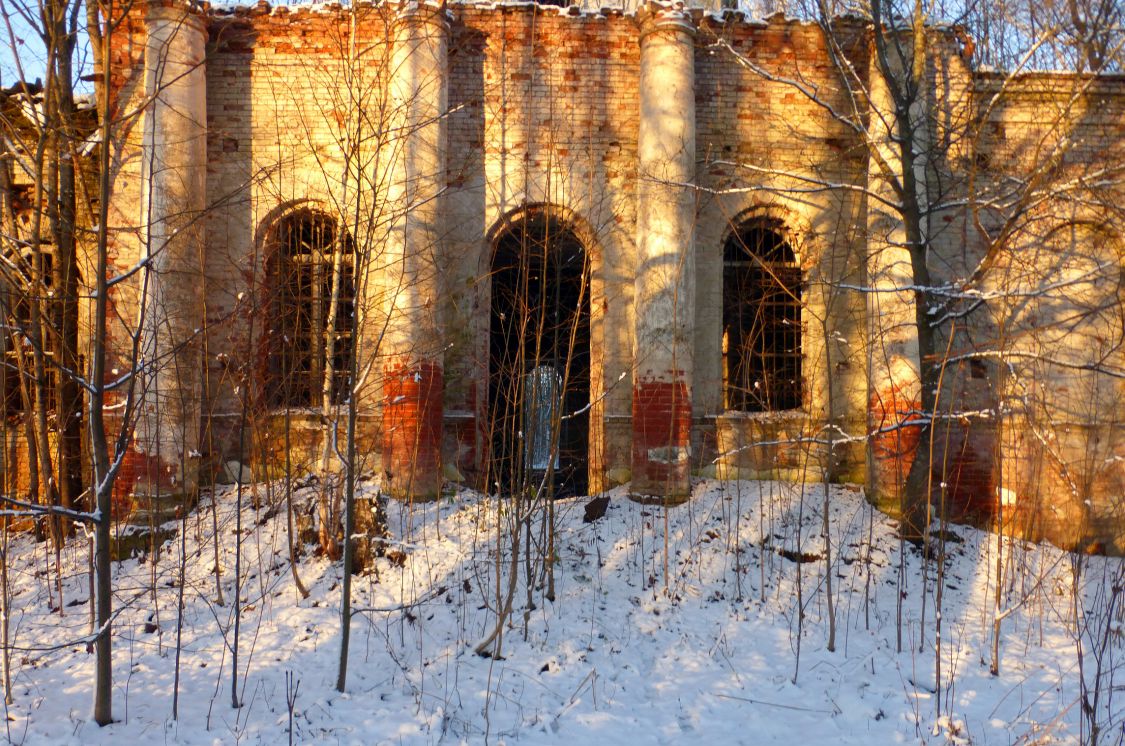 Церковь Спаса Преображения, Польцо (Бежецкий район, Тверская область). архитектурные детали