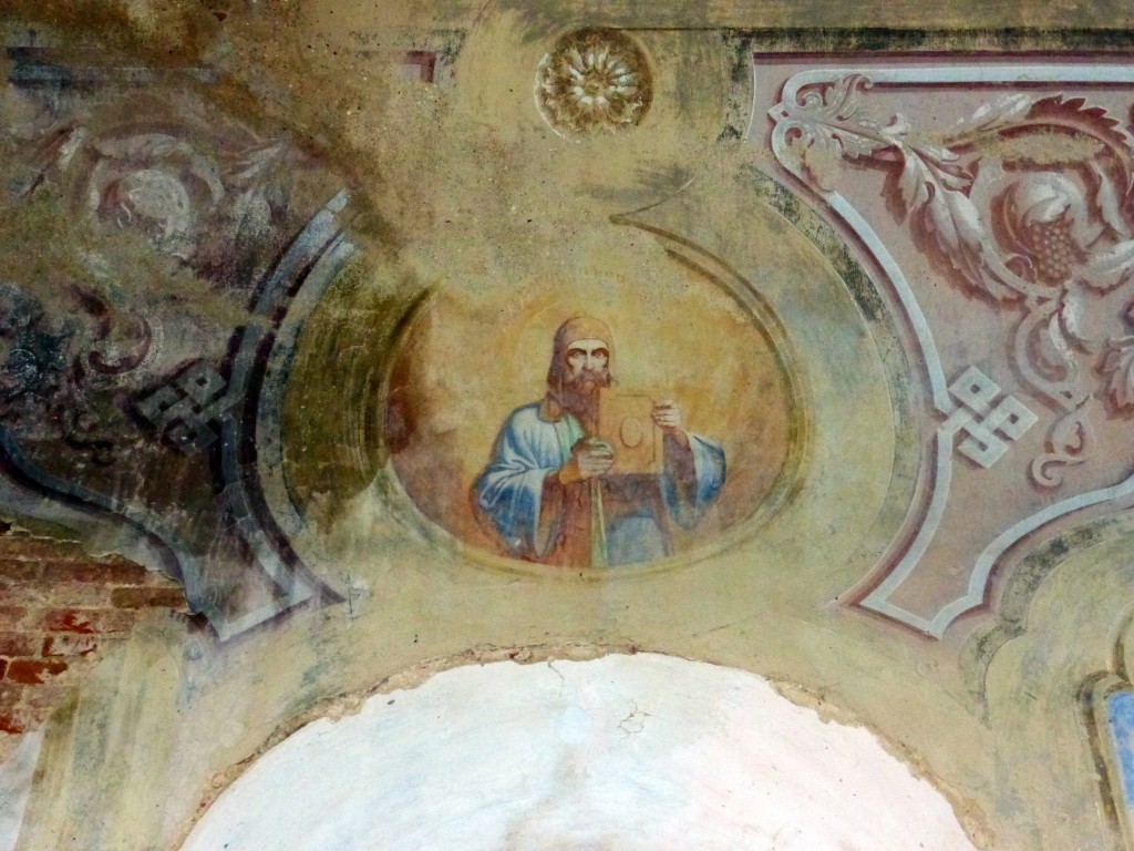 Церковь Спаса Преображения, Польцо (Бежецкий район, Тверская область). интерьер и убранство