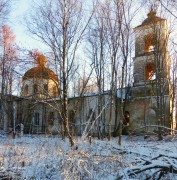 Церковь Спаса Преображения, , Польцо, Бежецкий район, Тверская область