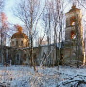 Церковь Спаса Преображения - Польцо - Бежецкий район - Тверская область