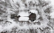 Церковь Спаса Преображения, , Польцо, Бежецкий район, Тверская область