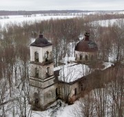 Церковь Спаса Преображения - Польцо - Бежецкий район - Тверская область