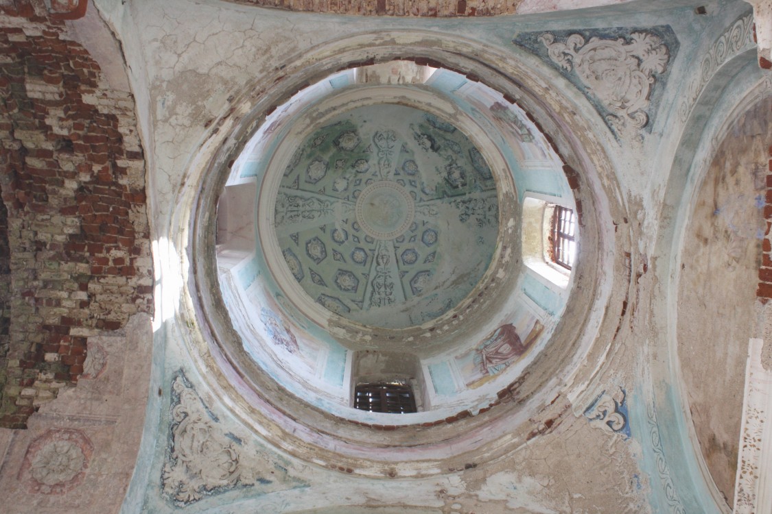 Церковь Рождества Христова, Теблеши (Бежецкий район, Тверская область). интерьер и убранство