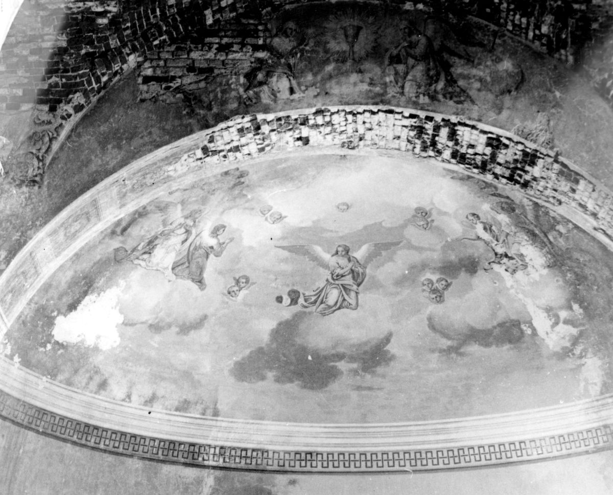 интерьер и убранство. Церковь Рождества Христова, Теблеши (Бежецкий район, Тверская область)