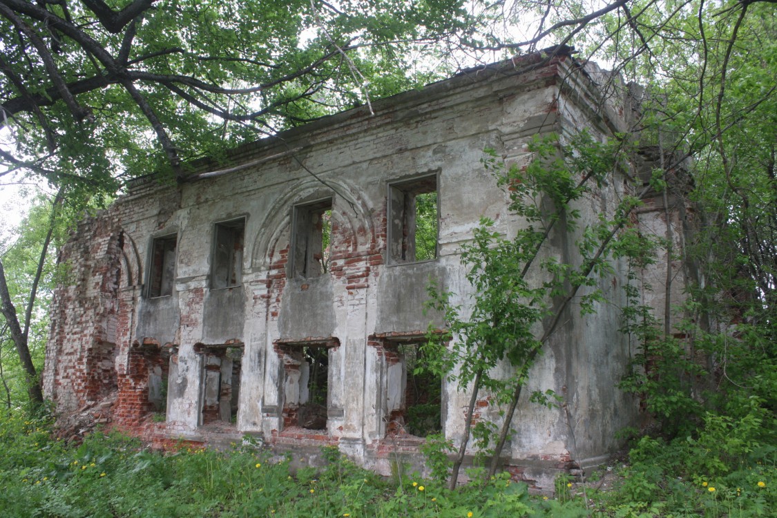 Церковь Покрова Пресвятой Богородицы, Шишково-Дуброво (Бежецкий район, Тверская область). фасады
