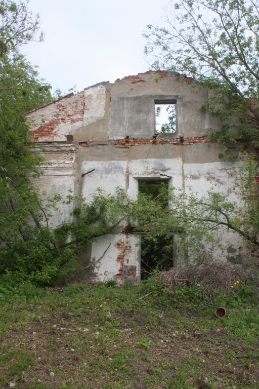 Шишково-Дуброво. Церковь Покрова Пресвятой Богородицы. фасады