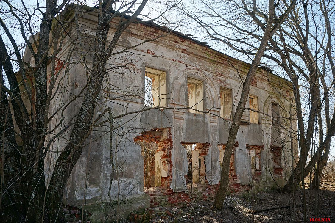 Церковь Покрова Пресвятой Богородицы, Шишково-Дуброво (Бежецкий район, Тверская область). фасады