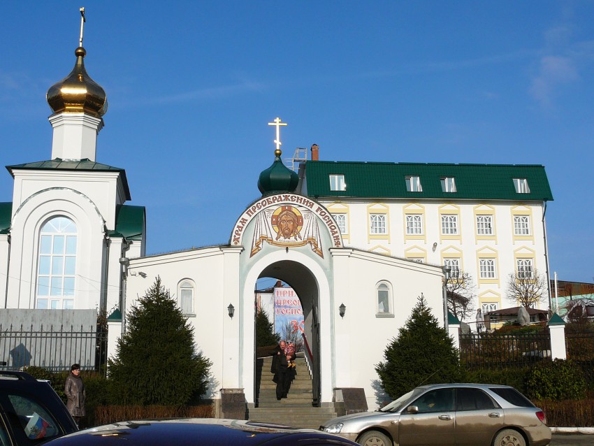 Часовня Мучеников младенцев Вифлеемских, Екатеринбург (Екатеринбург (МО город Екатеринбург), Свердловская область). общий вид в ландшафте