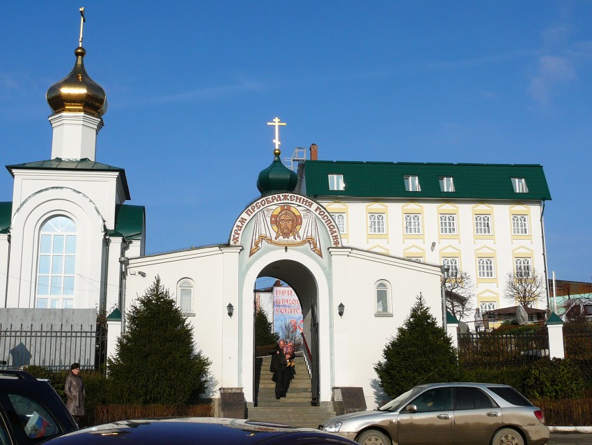 Екатеринбург. Часовня Мучеников младенцев Вифлеемских. общий вид в ландшафте