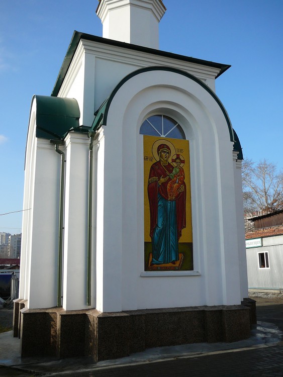 Часовня Мучеников младенцев Вифлеемских, Екатеринбург (Екатеринбург (МО город Екатеринбург), Свердловская область). архитектурные детали