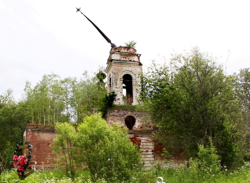 Церковь Благовещения Пресвятой Богородицы, Пронино (погост Налючи) (Краснохолмский район, Тверская область). фасады