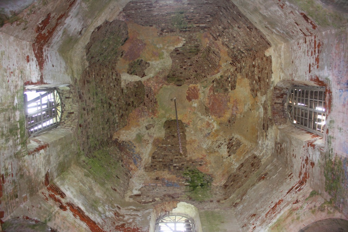 Церковь Благовещения Пресвятой Богородицы, Пронино (погост Налючи) (Краснохолмский район, Тверская область). интерьер и убранство