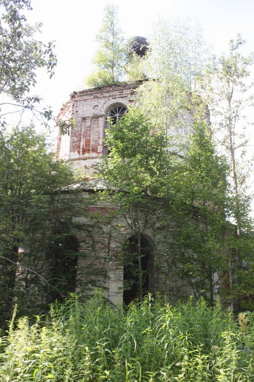 Пронино (погост Налючи). Церковь Благовещения Пресвятой Богородицы. фасады